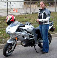 2002 Suzuki SV650S