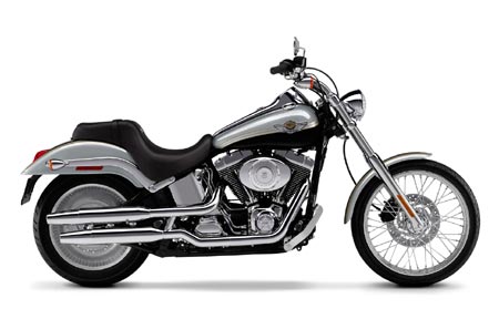 2003 Harley-Davidson FXSTD/FXSTDI Softail Deuce
