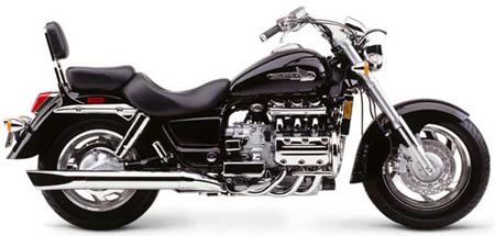 2003 Honda GL1500C Valkyrie