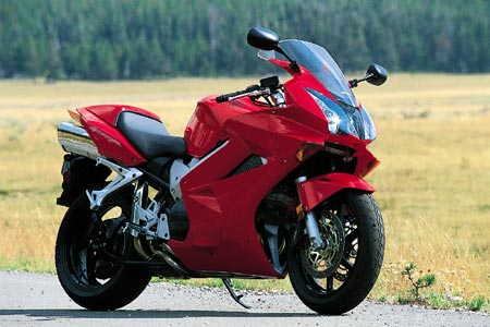 2003 Honda VFR800F Interceptor