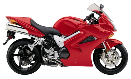 2003 Honda VFR800F Interceptor