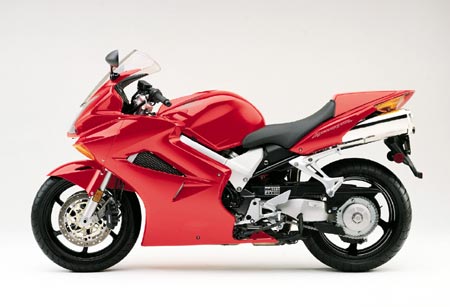 2003 Honda VFR800F Interceptor