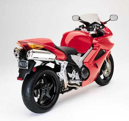 2003 Honda VFR800F Interceptor
