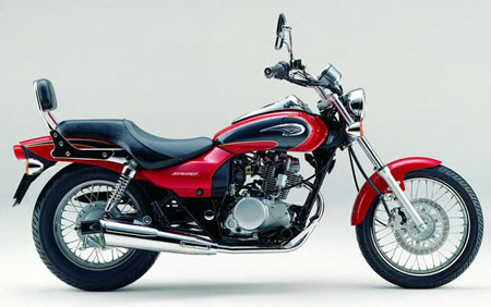 2003 Kawasaki Eliminator 125