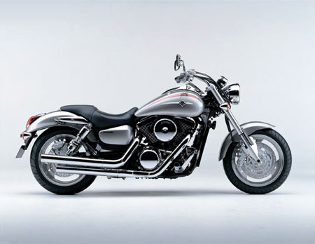 2003 Kawasaki Vulcan 1500 Mean Streak