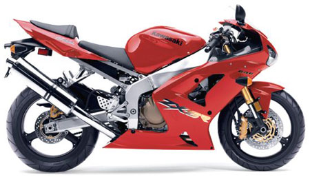 2003 Kawasaki Ninja ZX-6R