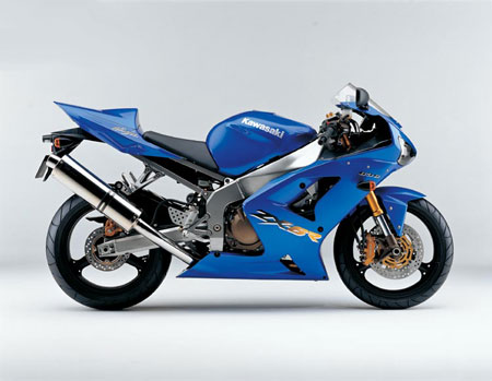 2003 Kawasaki Ninja ZX-6R