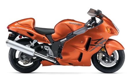 2003 Suzuki GSX 1300 RZ Hayabusa SE