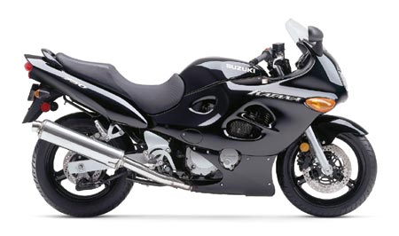 2003 Suzuki GSX 750 F Katana