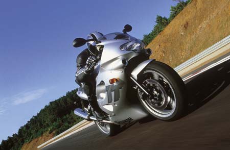 2003 Triumph TT600