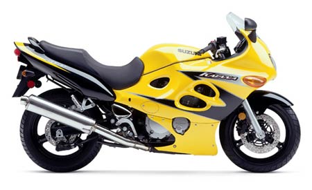 2003 Suzuki GSX750 Katana