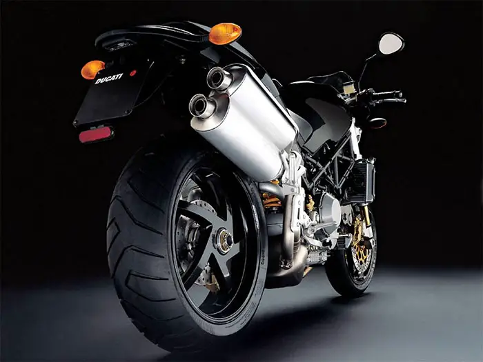 2004 Ducati Monster S4R 