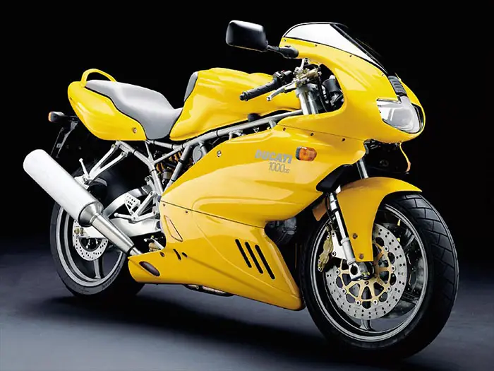 2004 Ducati Supersport 1000DS 