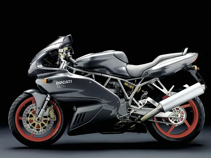 2004 Ducati Supersport 1000DS 