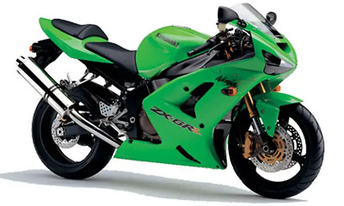 2004 Kawasaki Ninja ZX-6RR 