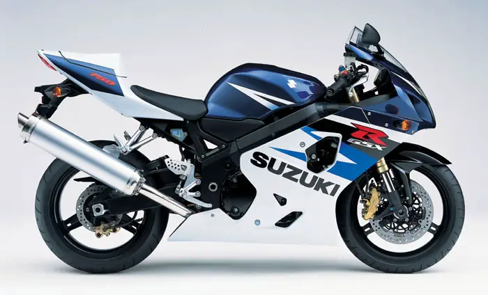 2004 Suzuki Suzuki GSX-R750 