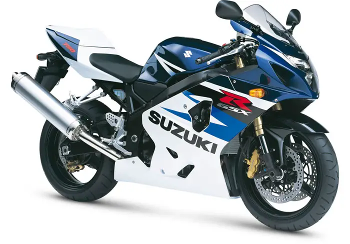 2004 Suzuki GSX-R750 