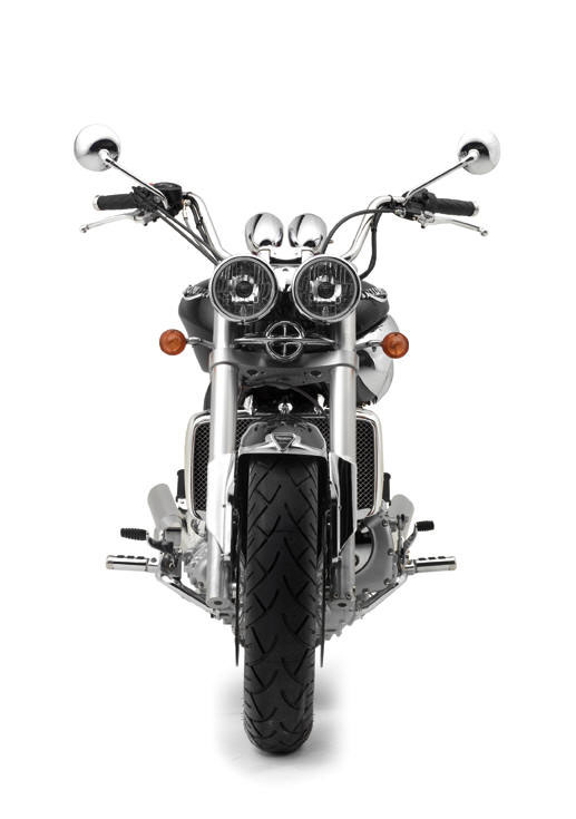 2005 Triumph Rocket III (Rocket 3)