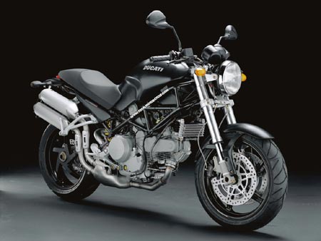 2005 Ducati Monster S2R Dark