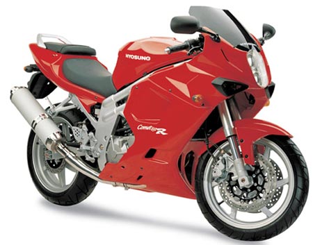 2006 Hyosung GT650R