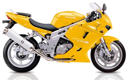 2006 Hyosung GT650R