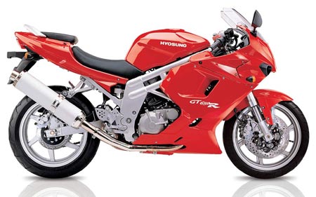 2006 Hyosung GT650R