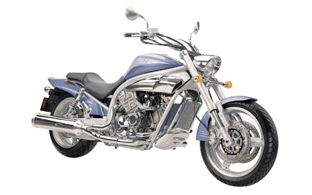 2006 Hyosung GV650