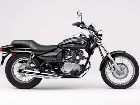 2005 Kawasaki Eliminator 125