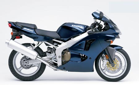 2005 Kawasaki ZZR600