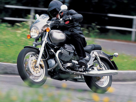 2005 Moto Guzzi California Titanium