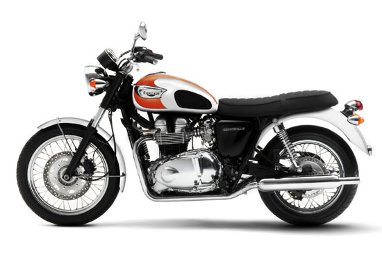 2005 Triumph Bonneville T100