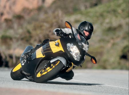 2006 BMW K1200S
