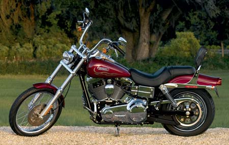2006 Harley Davidson FXDWGI Dyna Wide Glide