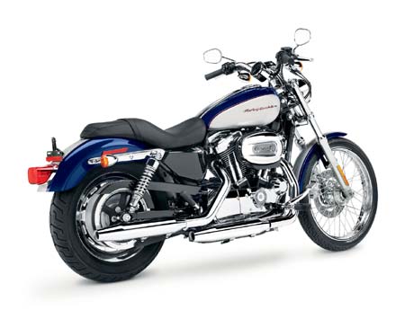 2006 Harley Davidson XL 1200C Sportster 1200 Custom