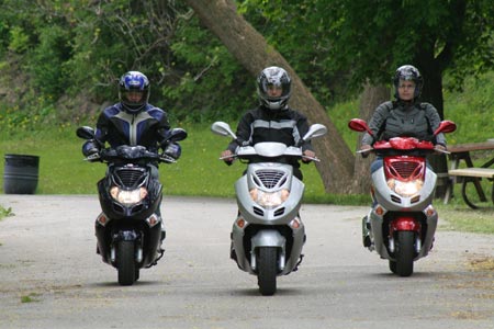 2006 KYMCO Bet & Win 250