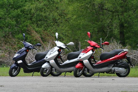 2006 KYMCO Bet & Win 250