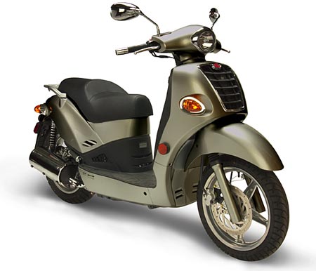 2006 KYMCO People 250
