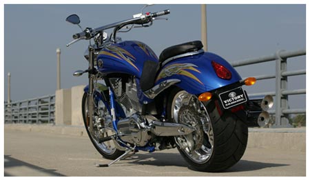 2006 Victory Ness Signature Series Vegas Jackpot 