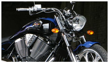 2006 Victory Ness Signature Series Vegas Jackpot 