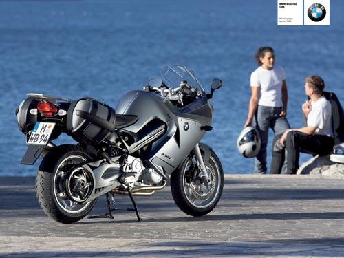 2007 BMW F800ST 