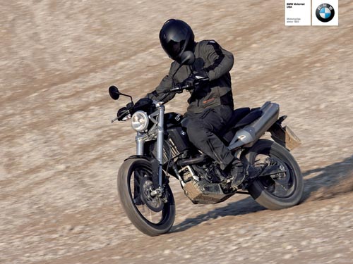 2007 BMW G650X Country