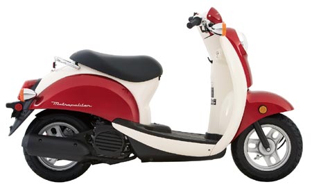 2007 Honda Metropolitan 