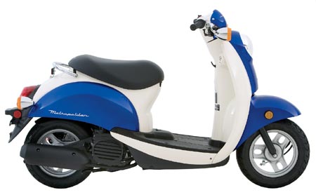2007 Honda Metropolitan 