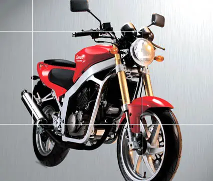 2007 Hyosung GT250 Comet 