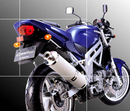 2007 Hyosung GT650 Comet 