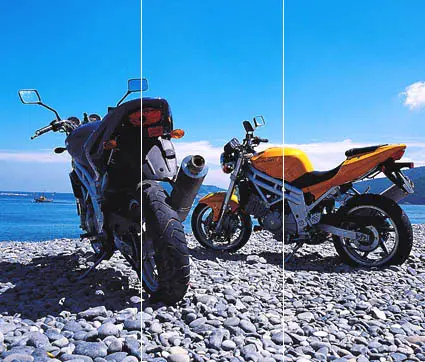 2007 Hyosung GT650 Comet 