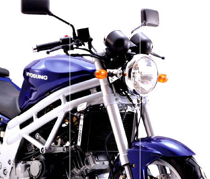 2007 Hyosung GT650 Comet 