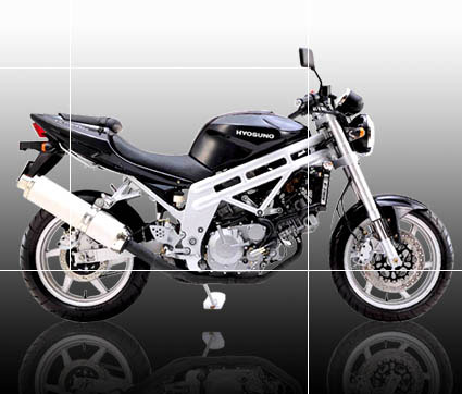 2007 Hyosung GT650 Comet 