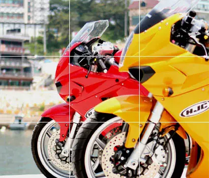 2007 Hyosung GT650R 