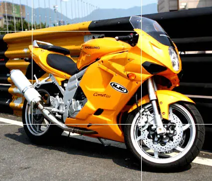 2007 Hyosung GT650R 